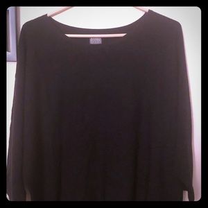 Dolman sleeve sweater